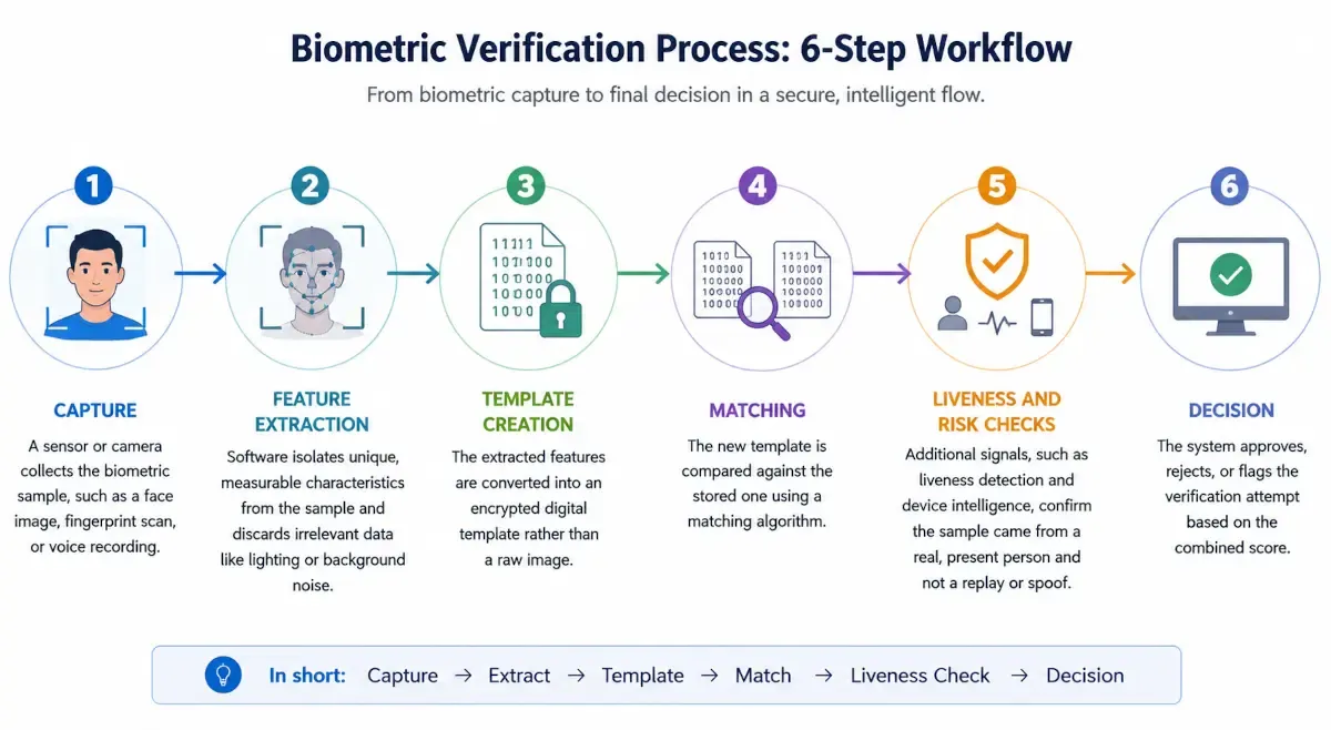 Biometric Verification Meaning: How Does It Work?
