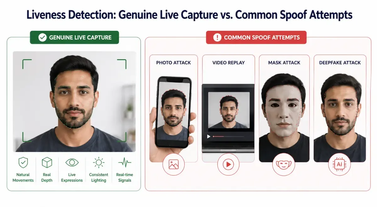 What Is Liveness Detection in Biometric Verification