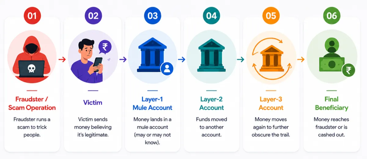 How Mule Account Fraud Works How Mule Account Fraud Works