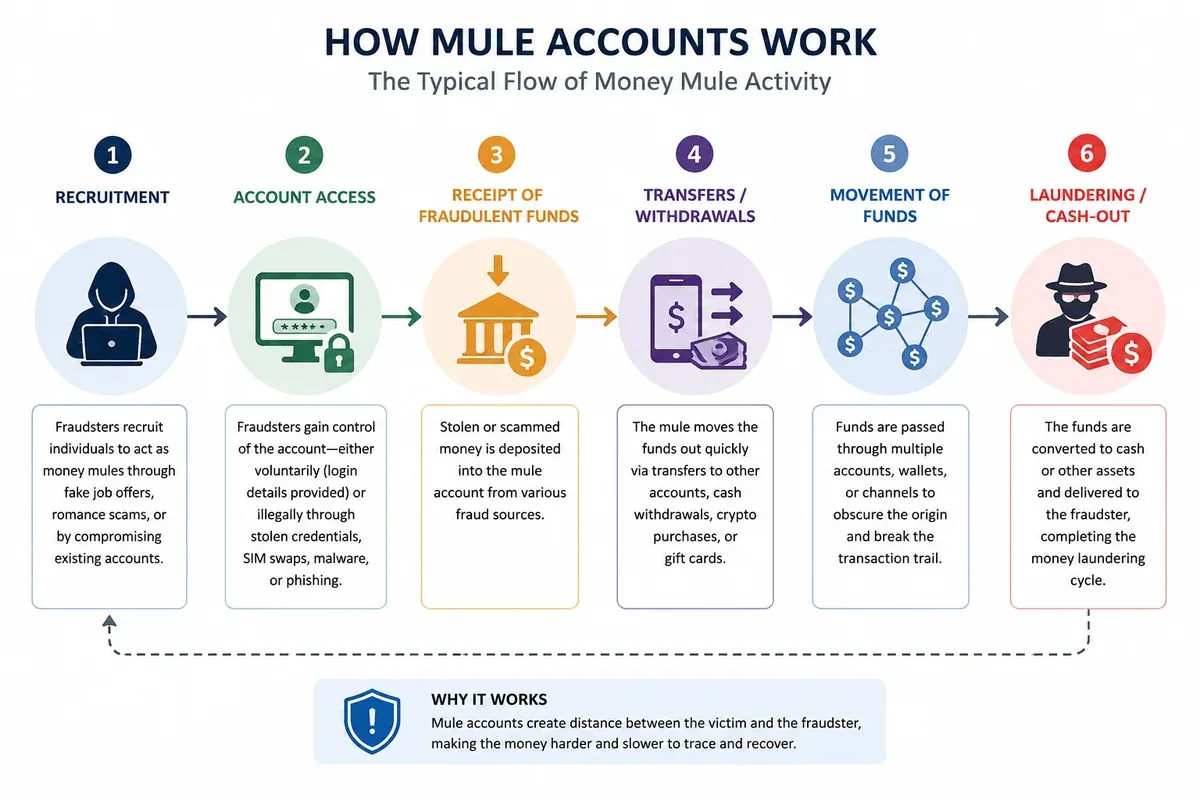 Mule Account Mule Account